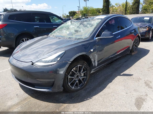 44845552 :رقم المزاد ، 5YJ3E1EA8LF597183 vin ، 2020 Tesla Model 3 Standard Range Plus Rear-wheel Drive/standard Range Rear-wheel Drive مزاد بيع