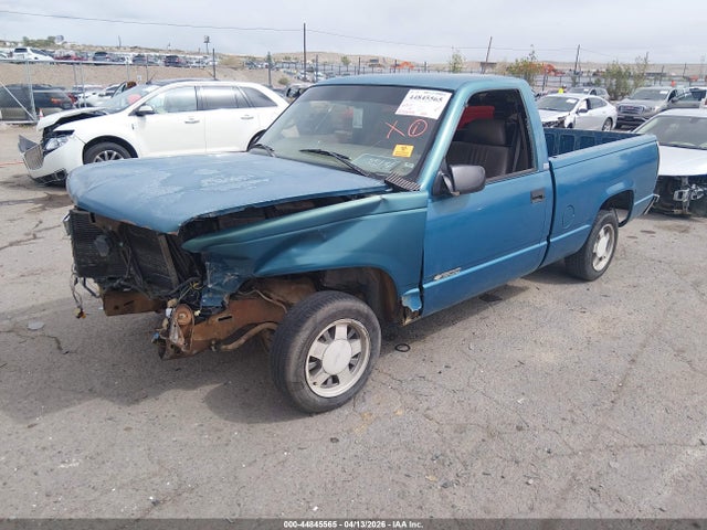 Продажа на аукционе авто 1997 Chevrolet C1500 Fleetside, vin: 1GCEC14W4VZ130867, номер лота: 44845565