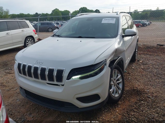 2020 Jeep Cherokee Latitude Fwd მანქანა იყიდება აუქციონზე, vin: 1C4PJLCB3LD552762, აუქციონის ნომერი: 44845566
