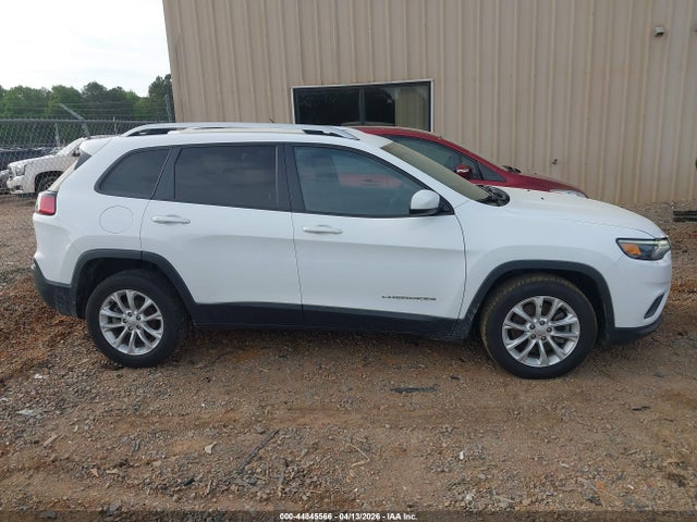 2020 Jeep Cherokee Latitude Fwd მანქანა იყიდება აუქციონზე, vin: 1C4PJLCB3LD552762, აუქციონის ნომერი: 44845566