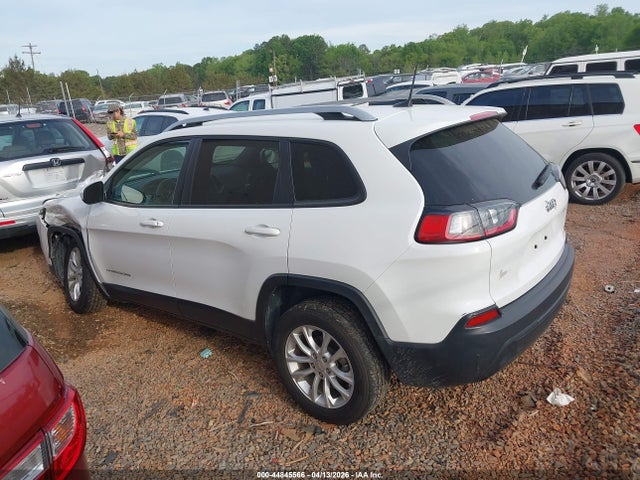 2020 Jeep Cherokee Latitude Fwd მანქანა იყიდება აუქციონზე, vin: 1C4PJLCB3LD552762, აუქციონის ნომერი: 44845566