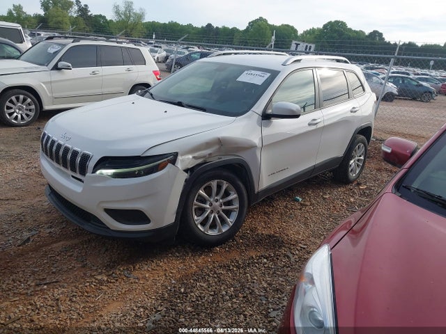 2020 Jeep Cherokee Latitude Fwd მანქანა იყიდება აუქციონზე, vin: 1C4PJLCB3LD552762, აუქციონის ნომერი: 44845566