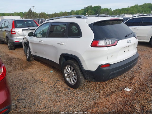 2020 Jeep Cherokee Latitude Fwd მანქანა იყიდება აუქციონზე, vin: 1C4PJLCB3LD552762, აუქციონის ნომერი: 44845566