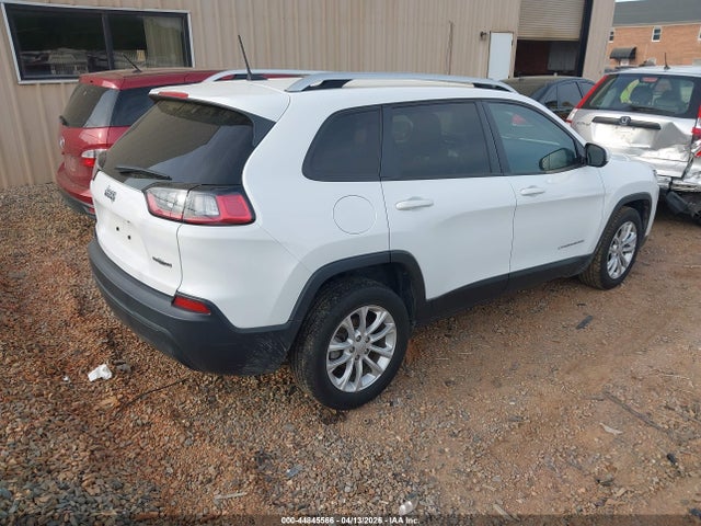 2020 Jeep Cherokee Latitude Fwd მანქანა იყიდება აუქციონზე, vin: 1C4PJLCB3LD552762, აუქციონის ნომერი: 44845566