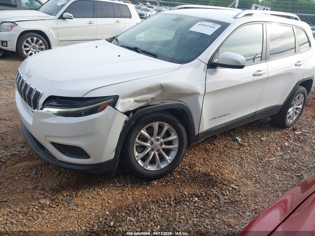 2020 Jeep Cherokee Latitude Fwd მანქანა იყიდება აუქციონზე, vin: 1C4PJLCB3LD552762, აუქციონის ნომერი: 44845566
