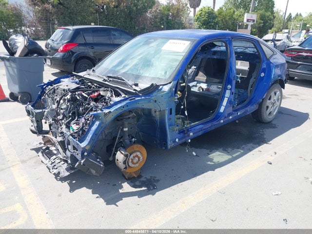 Honda Civic Sport 2022 2HGFE2F50NH521816 Image 2