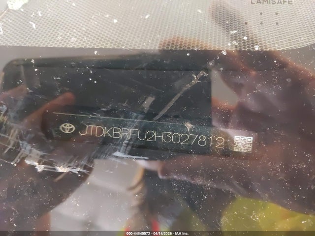 2017 TOYOTA PRIUS JTDKBRFU2H3027812 Photo 8