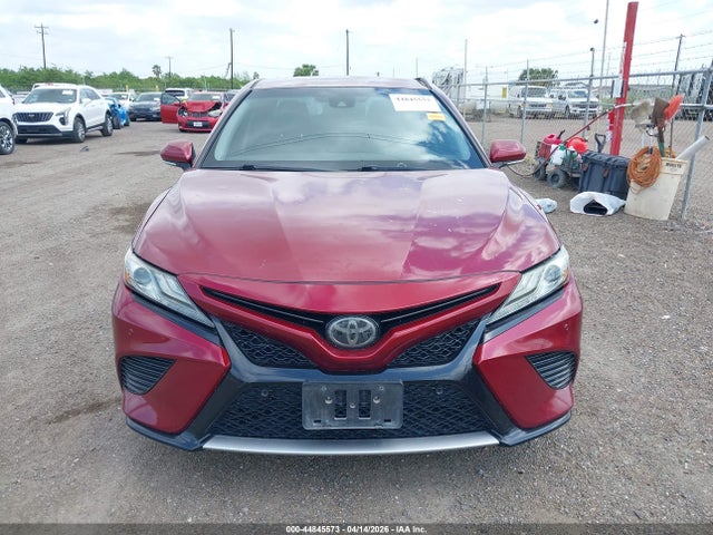 Продажа на аукционе авто 2018 Toyota Camry Xse, vin: 4T1B61HKXJU607516, номер лота: 44845573