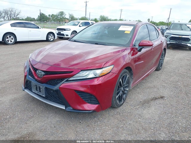 Продажа на аукционе авто 2018 Toyota Camry Xse, vin: 4T1B61HKXJU607516, номер лота: 44845573