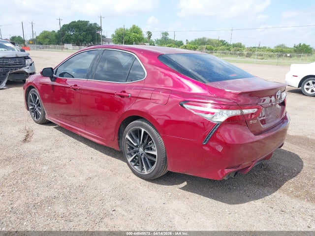 Продажа на аукционе авто 2018 Toyota Camry Xse, vin: 4T1B61HKXJU607516, номер лота: 44845573