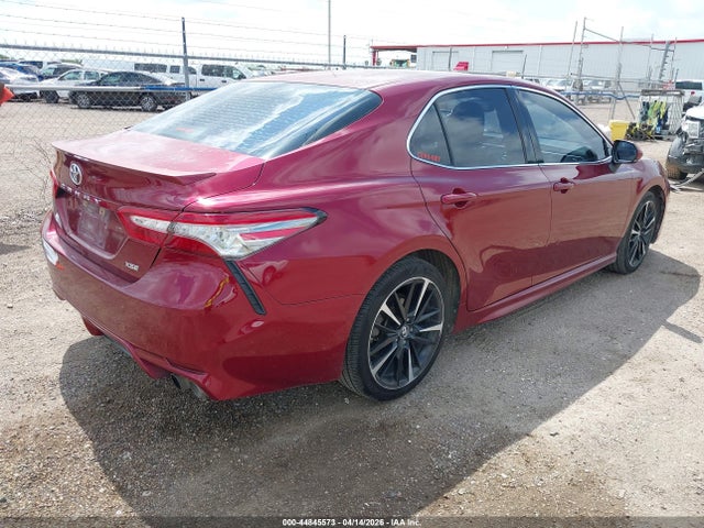 Продажа на аукционе авто 2018 Toyota Camry Xse, vin: 4T1B61HKXJU607516, номер лота: 44845573