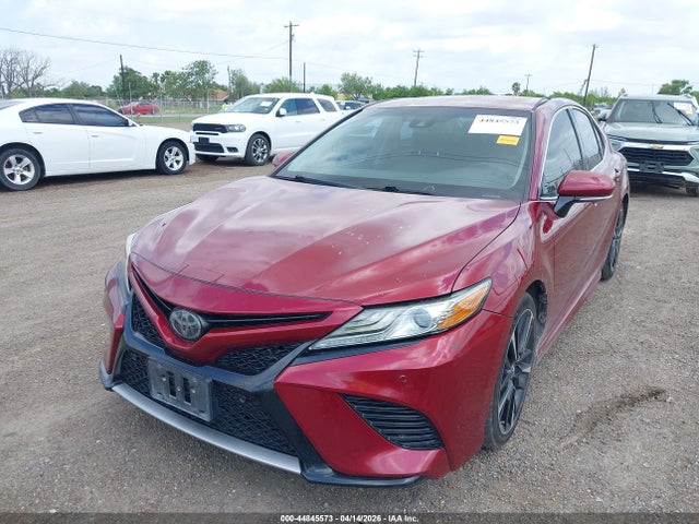 Продажа на аукционе авто 2018 Toyota Camry Xse, vin: 4T1B61HKXJU607516, номер лота: 44845573
