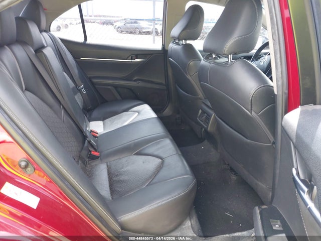 Продажа на аукционе авто 2018 Toyota Camry Xse, vin: 4T1B61HKXJU607516, номер лота: 44845573
