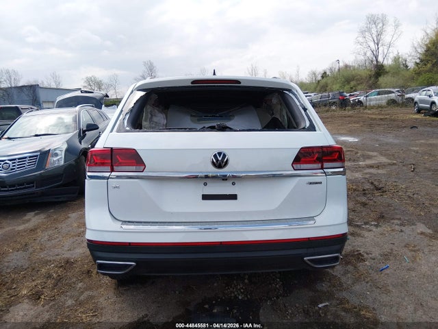 44845581 :رقم المزاد ، 1V2LP2CA9PC555867 vin ، 2023 Volkswagen Atlas 2.0t Se مزاد بيع