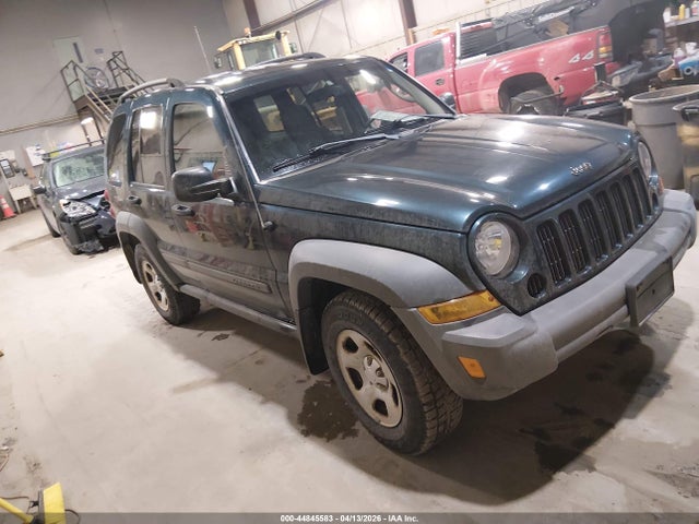 2005 JEEP LIBERTY 1J4GL48K65W614892