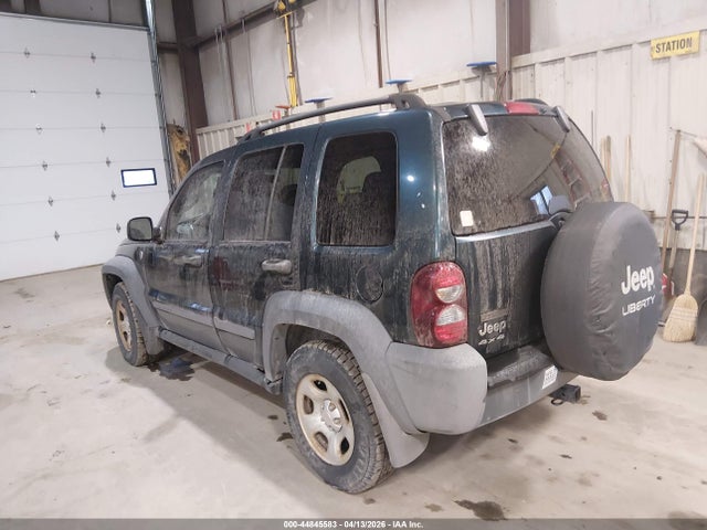 2005 JEEP LIBERTY 1J4GL48K65W614892 Photo 2