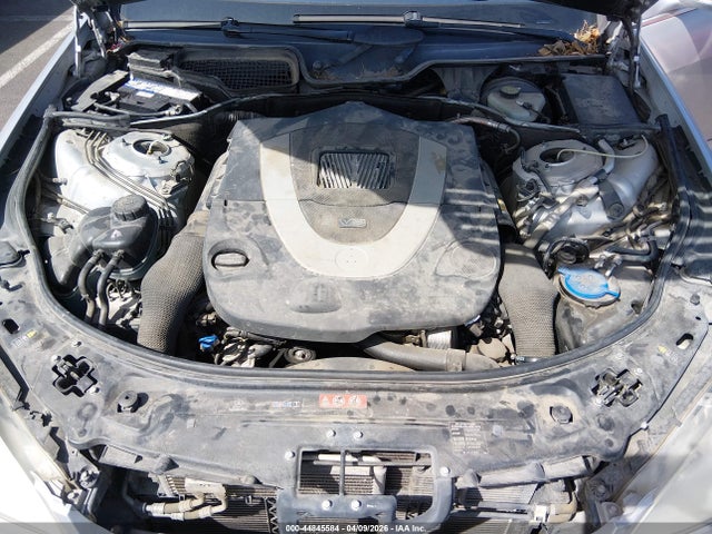 2008 MERCEDES-BENZ S 550 WDDNG71X38A226258 Photo 9