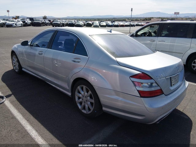 2008 MERCEDES-BENZ S 550 WDDNG71X38A226258 Photo 2