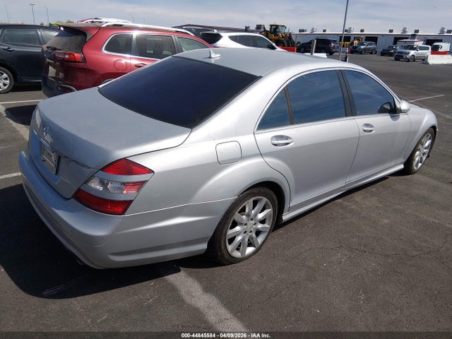 2008 MERCEDES-BENZ S 550 WDDNG71X38A226258 Photo 3