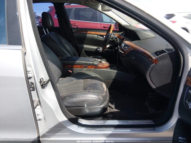 2008 MERCEDES-BENZ S 550 WDDNG71X38A226258 Photo 4