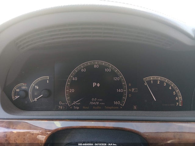 2008 MERCEDES-BENZ S 550 WDDNG71X38A226258 Photo 6