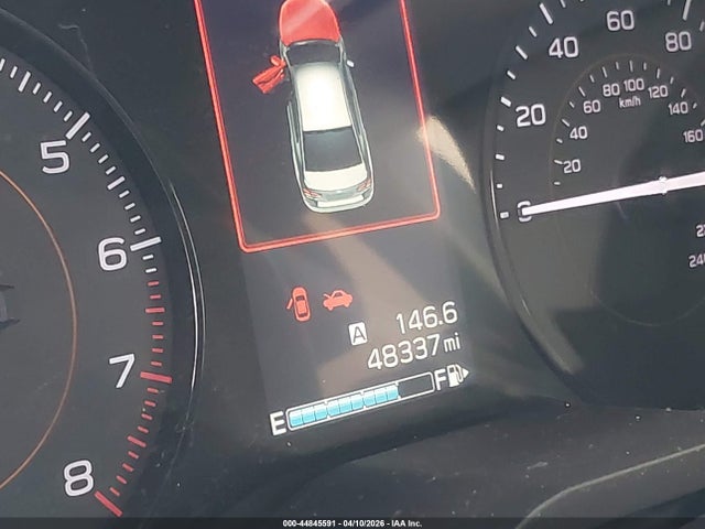 Aukcja sprzedaży 2022 Subaru Crosstrek Premium, vin: JF2GTAEC0NH224393, numer aukcji: 44845591