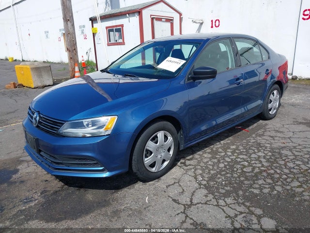 Aukcja sprzedaży 2016 Volkswagen Jetta 1.4t S, vin: 3VW267AJ5GM211514, numer aukcji: 44845593