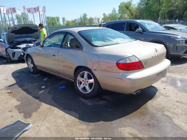 44845595 :رقم المزاد ، 19UYA42433A004924 vin ، 2003 Acura Cl 3.2 مزاد بيع