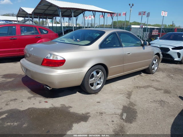44845595 :رقم المزاد ، 19UYA42433A004924 vin ، 2003 Acura Cl 3.2 مزاد بيع