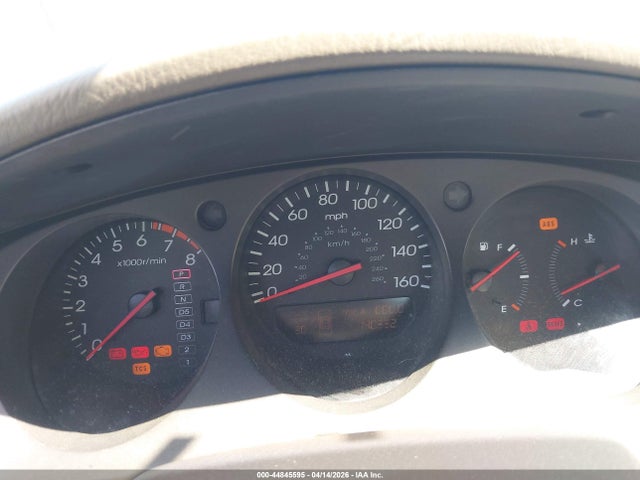 44845595 :رقم المزاد ، 19UYA42433A004924 vin ، 2003 Acura Cl 3.2 مزاد بيع