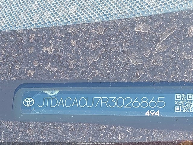 JTDACACU7R3026865 Toyota Prius Prime Xse