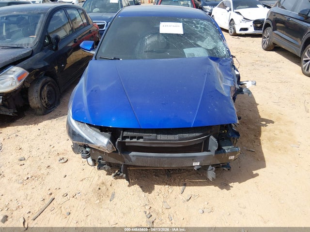 44845609 :رقم المزاد ، KMHLM4AGXPU383562 vin ، 2023 Hyundai Elantra Sel مزاد بيع