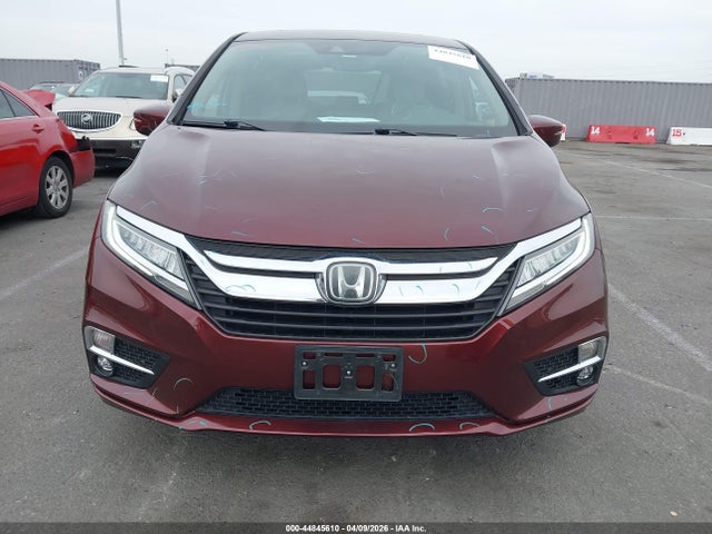 5FNRL6H88JB026568 Honda Odyssey Touring