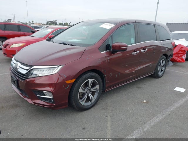 5FNRL6H88JB026568 Honda Odyssey Touring