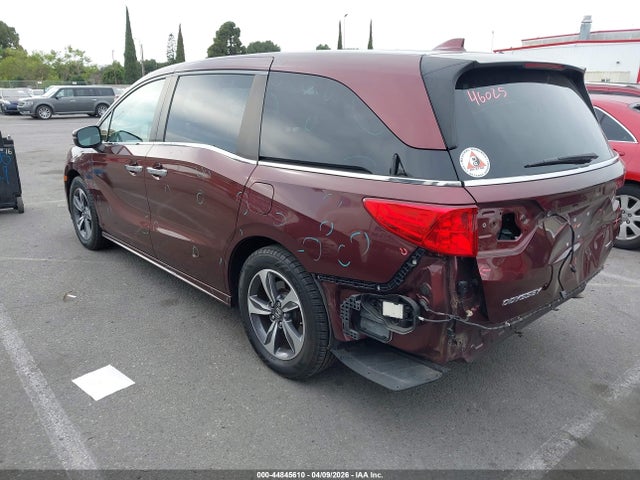5FNRL6H88JB026568 Honda Odyssey Touring