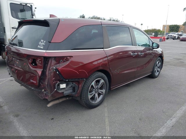 5FNRL6H88JB026568 Honda Odyssey Touring