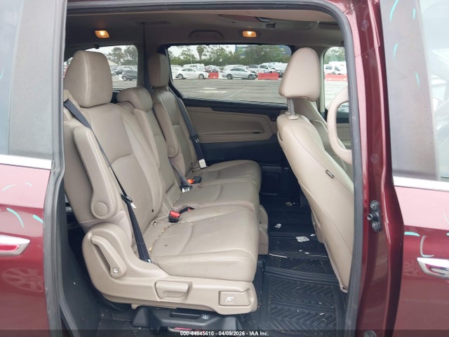 5FNRL6H88JB026568 Honda Odyssey Touring