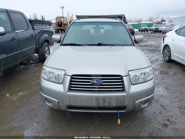 2006 Subaru Forester 2.5x მანქანა იყიდება აუქციონზე, vin: JF1SG65676H701591, აუქციონის ნომერი: 44845612