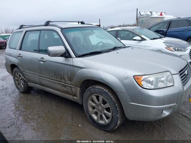 2006 Subaru Forester 2.5x მანქანა იყიდება აუქციონზე, vin: JF1SG65676H701591, აუქციონის ნომერი: 44845612