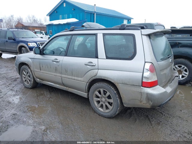 2006 Subaru Forester 2.5x მანქანა იყიდება აუქციონზე, vin: JF1SG65676H701591, აუქციონის ნომერი: 44845612