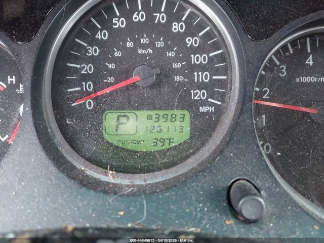 2006 Subaru Forester 2.5x მანქანა იყიდება აუქციონზე, vin: JF1SG65676H701591, აუქციონის ნომერი: 44845612