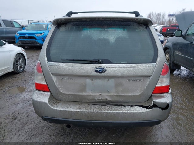 2006 Subaru Forester 2.5x მანქანა იყიდება აუქციონზე, vin: JF1SG65676H701591, აუქციონის ნომერი: 44845612