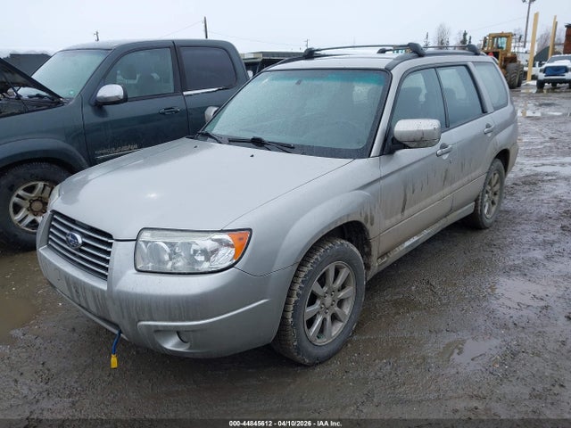 2006 Subaru Forester 2.5x მანქანა იყიდება აუქციონზე, vin: JF1SG65676H701591, აუქციონის ნომერი: 44845612