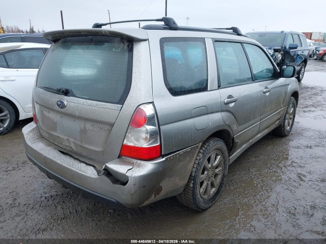 2006 Subaru Forester 2.5x მანქანა იყიდება აუქციონზე, vin: JF1SG65676H701591, აუქციონის ნომერი: 44845612