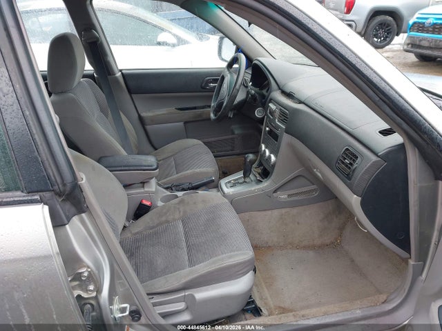 2006 Subaru Forester 2.5x მანქანა იყიდება აუქციონზე, vin: JF1SG65676H701591, აუქციონის ნომერი: 44845612