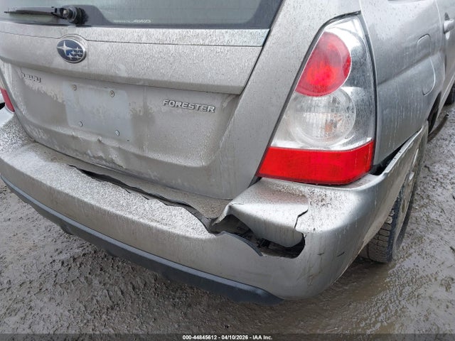 2006 Subaru Forester 2.5x მანქანა იყიდება აუქციონზე, vin: JF1SG65676H701591, აუქციონის ნომერი: 44845612