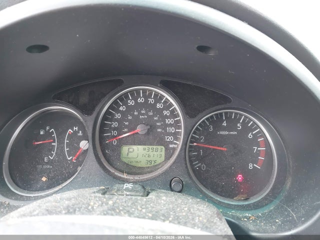 2006 Subaru Forester 2.5x მანქანა იყიდება აუქციონზე, vin: JF1SG65676H701591, აუქციონის ნომერი: 44845612