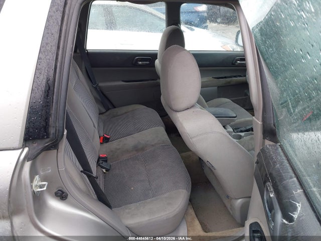 2006 Subaru Forester 2.5x მანქანა იყიდება აუქციონზე, vin: JF1SG65676H701591, აუქციონის ნომერი: 44845612
