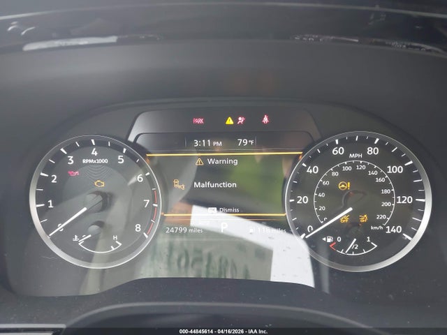 Aukcja sprzedaży 2024 Infiniti Qx60 Pure Awd, vin: 5N1DL1ES5RC336484, numer aukcji: 44845614