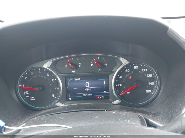 Aukcja sprzedaży 2019 Chevrolet Equinox Lt, vin: 2GNAXKEV9K6151243, numer aukcji: 44845618